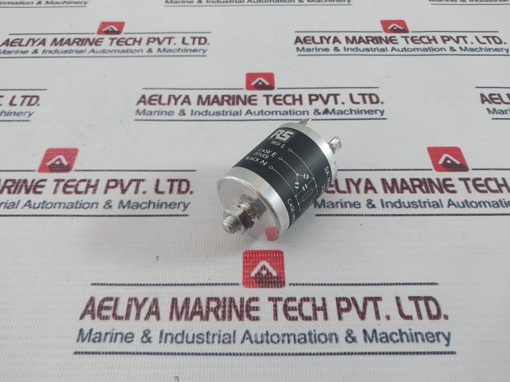 RS 238-390 5A Mains Filter 230V 50Hz