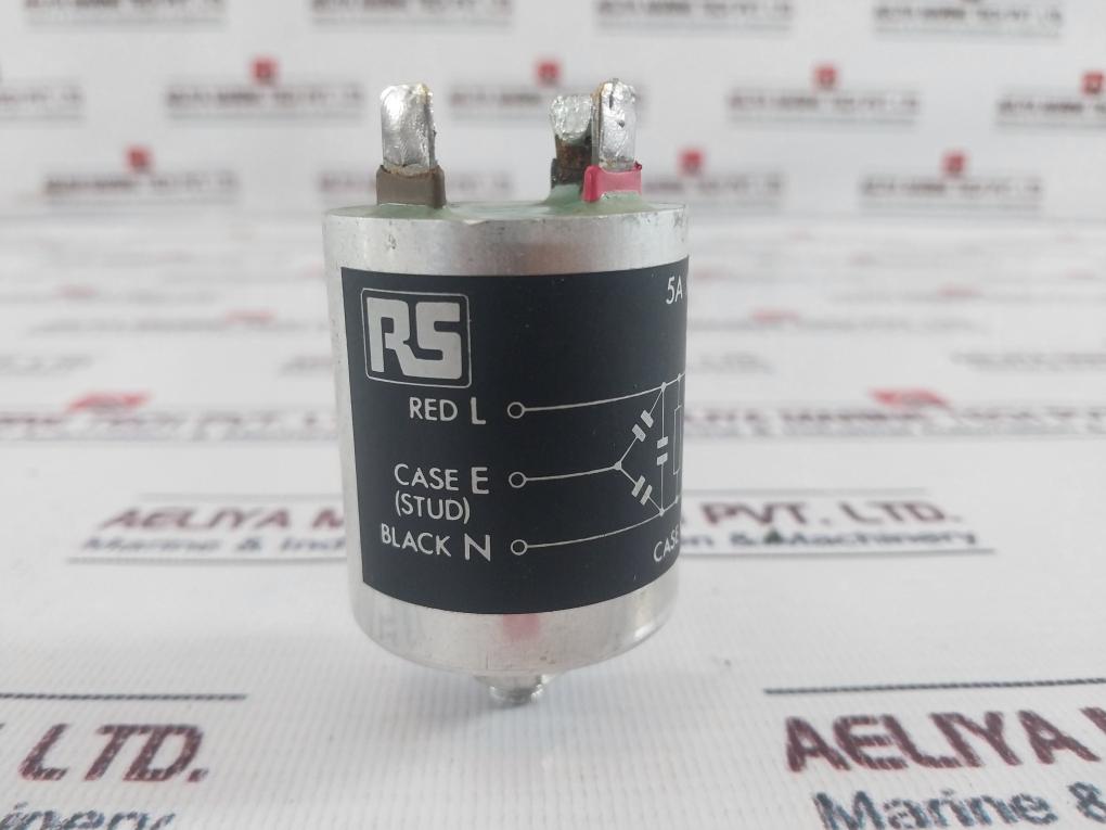 RS 238-390 5A Mains Filter 230V 50Hz
