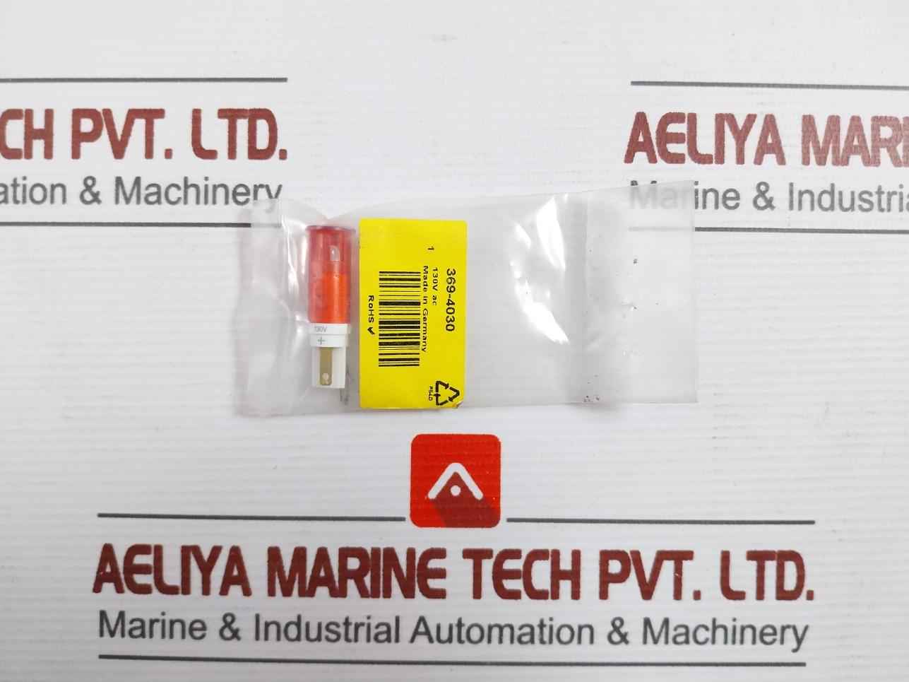 Rs 369-4030 Signal Construct Red Panel Mount Indicator