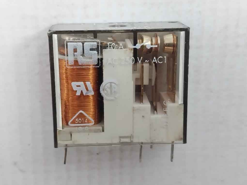 Rs 376-830 Pcb Mount Power Relay Ac 250V Ac1 10A