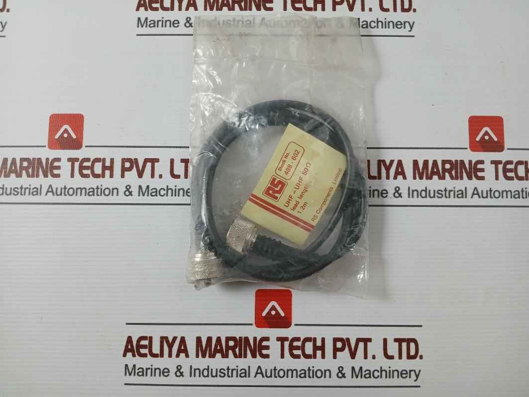 Rs 488-602 Coaxial Cable With Connector 1.2M