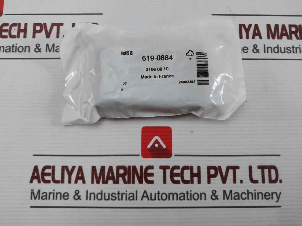Rs 619-0884 Straight Tube-to-tube Adaptor (1Pkt =5Pcs)