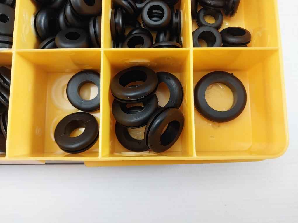 Rs Components 541-056 Pvc Grommet Kit (Incomplete)