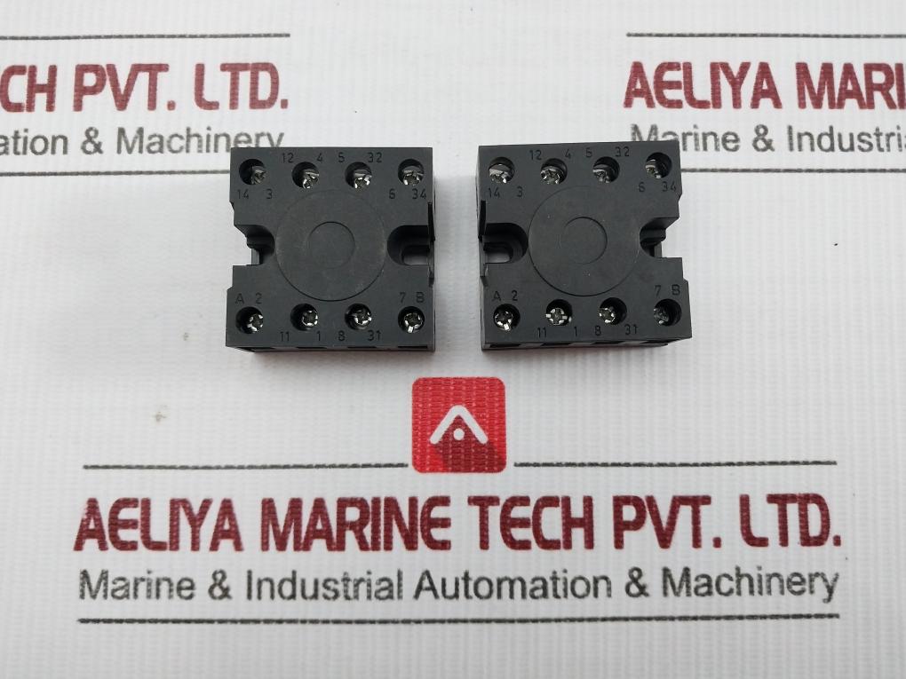 Rs Din Rail Relay Socket 403-853