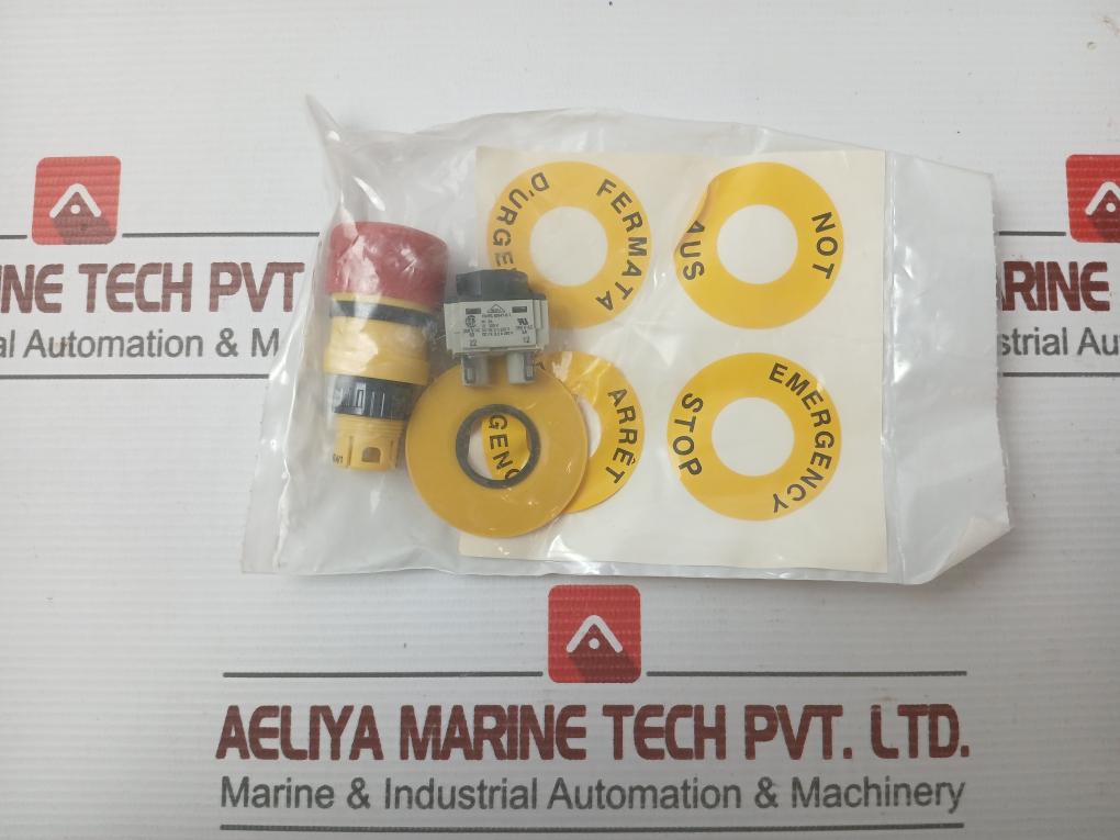 Rs Emergency Stop Switch 219-5475