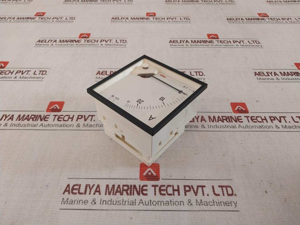 Rs Pro 186-2467 Moving Iron Ac Analogue Panel Meter Ammeter 25A (X2)