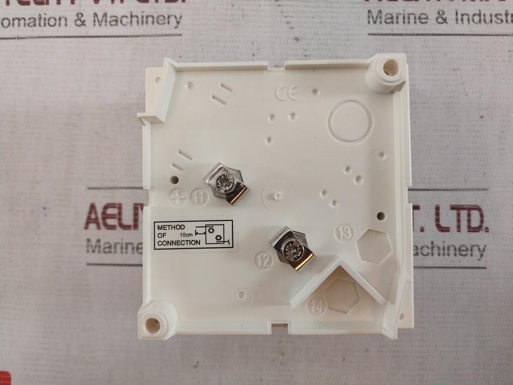 Rs Pro 186-2467 Moving Iron Ac Analogue Panel Meter Ammeter 25A (X2)