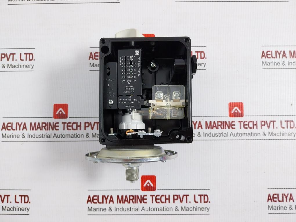 Rt113 Danfoss Pressure Switch 0/+0.3Bar 0 To 30Kpa