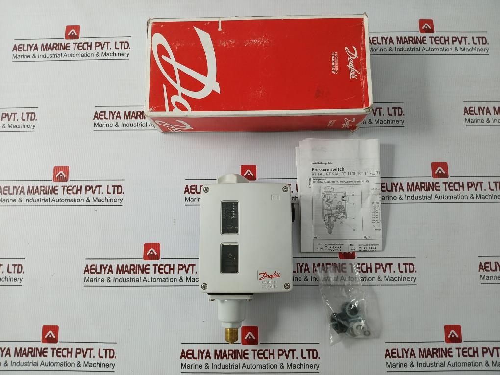 Rt117L Danfoss 150-430 Psig,Ip66 Pressure Switch