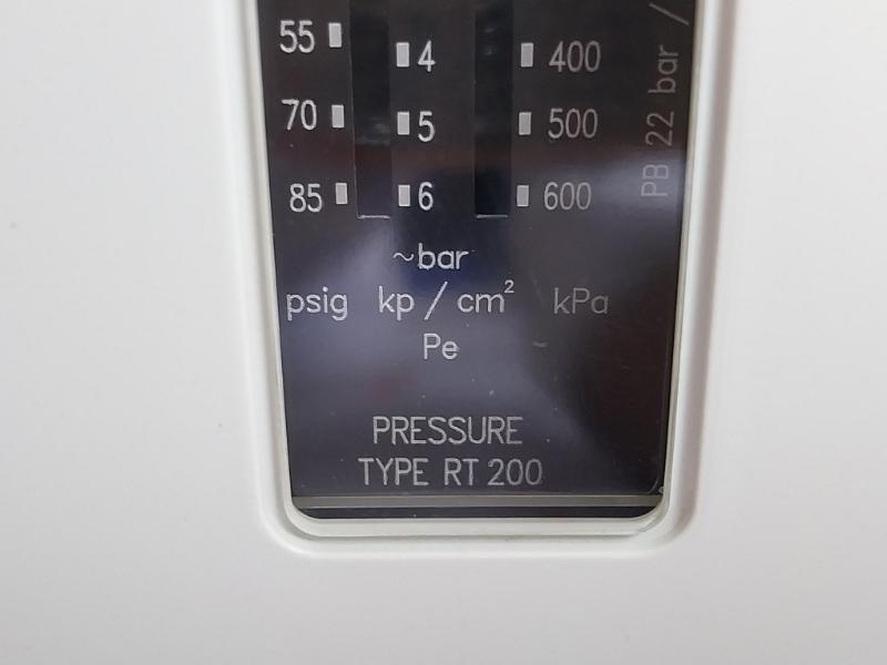 Rt 200 Pressure Switch Range:0.2-6Bar Danfoss