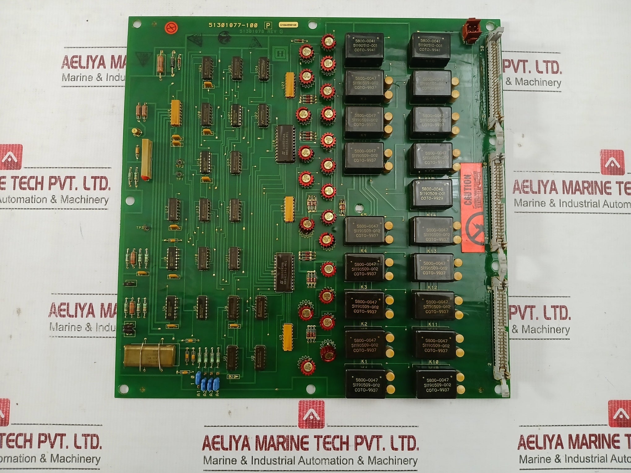 Rtd-Multiplexer-Logic-Pcb-Module-By-Honeywell-Rev-G-51301877-100-1