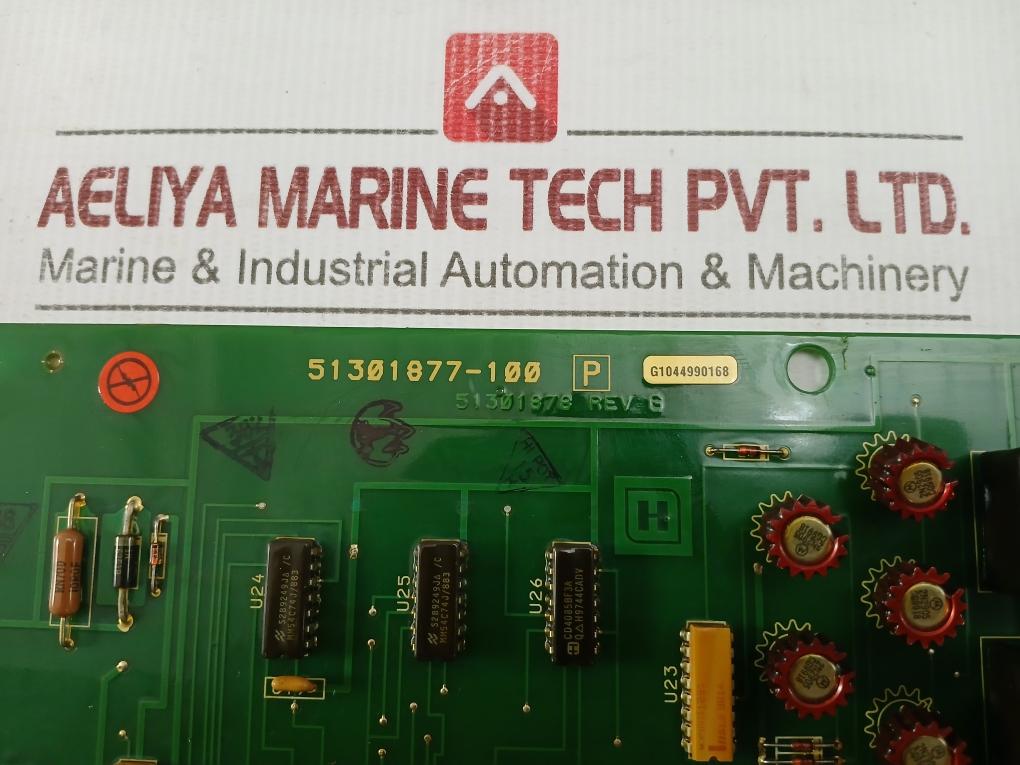 Rtd-Multiplexer-Logic-Pcb-Module-By-Honeywell-Rev-G-51301877-100-6