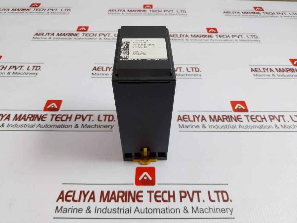 Rtd Transmitter 220V Ac M-system Rbs-3A-h