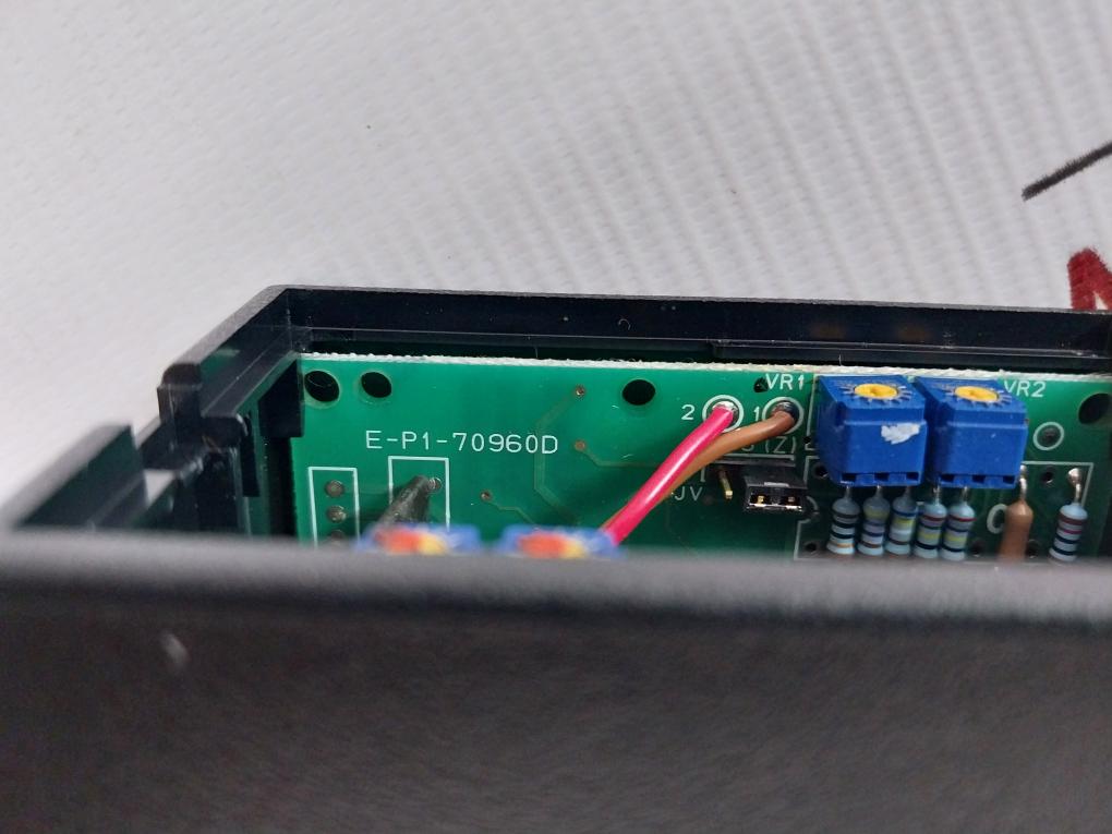 Rtd Transmitter 220Vac M-system Rbs-3A-h