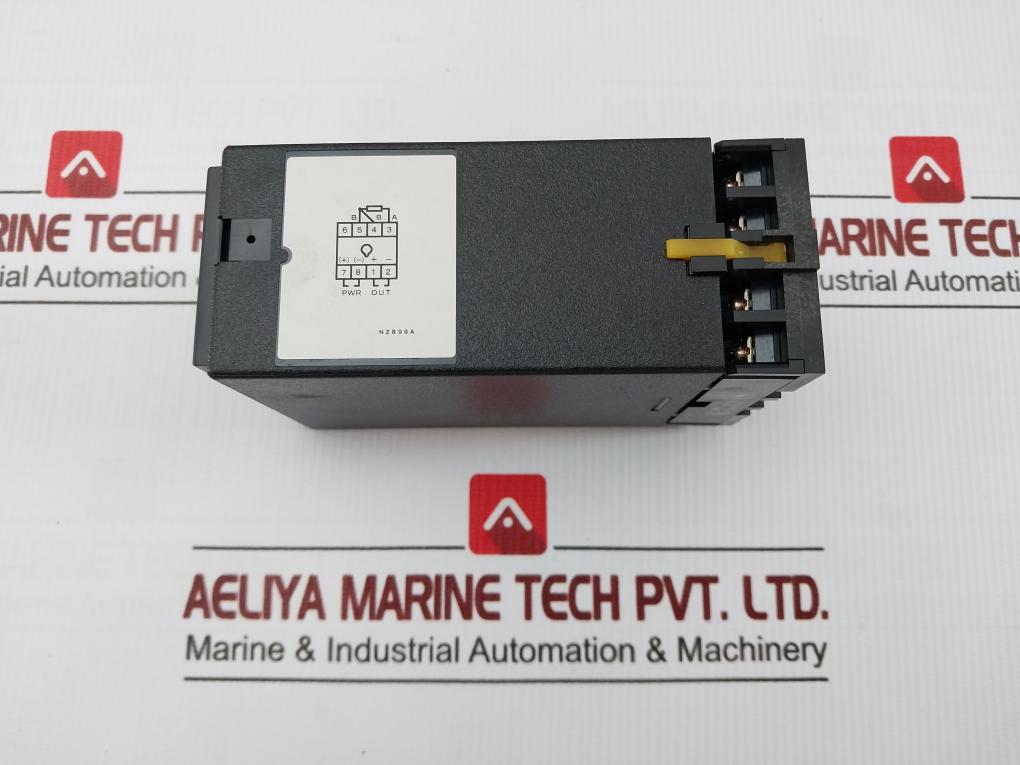 Rtd Transmitter 220Vac M-system Rbs-3A-h