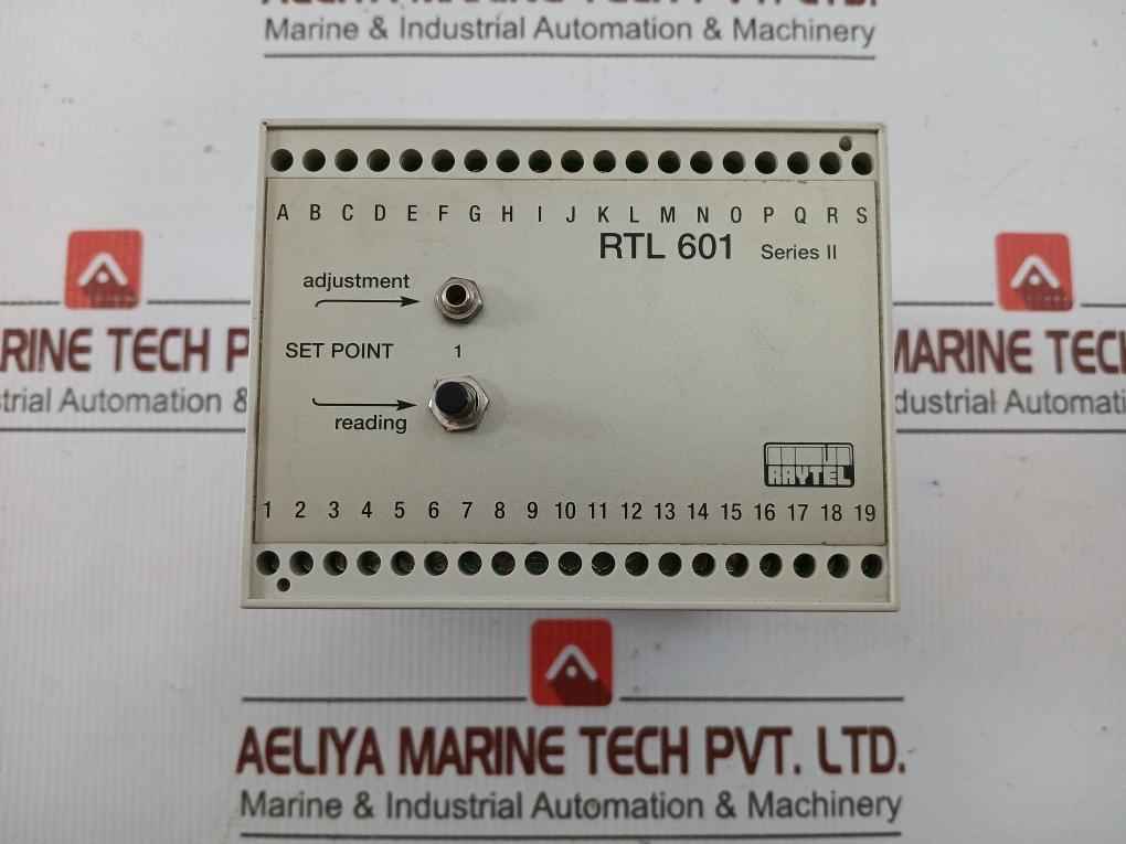 Rtl 601 Temperature Controller Raytel 0-1200°C