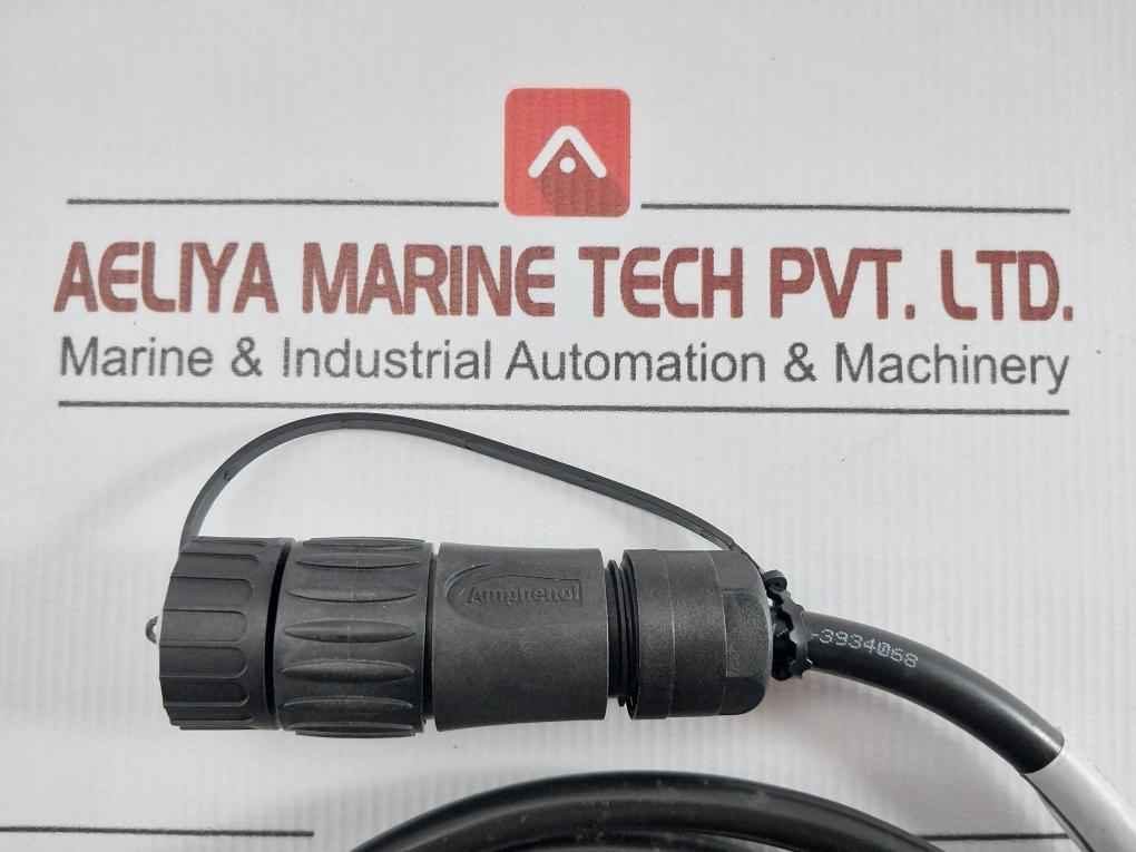 Rtu-cab-006B Circular Connector Cable Assembly 2-meter Amphenol