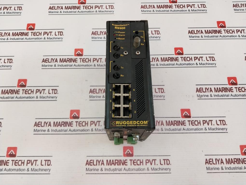 Ruggedcom Rs900Nc-hi-d-mt-mt-mt-xx Managed Ethernet Switch
