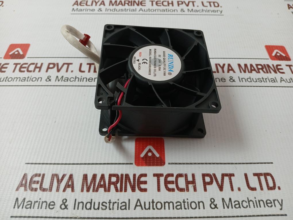 Runda Dc Brushless Fan 24V Dc Rdh8038B24N65S