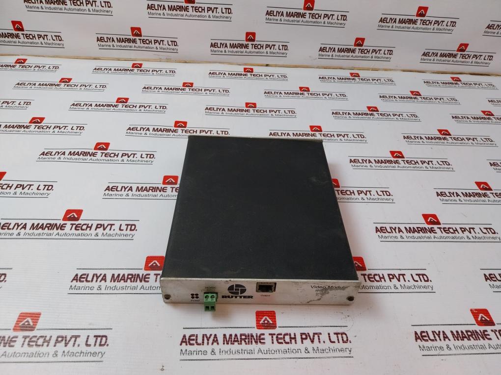 Rutter Rt-2608 Video Module 24Vdc