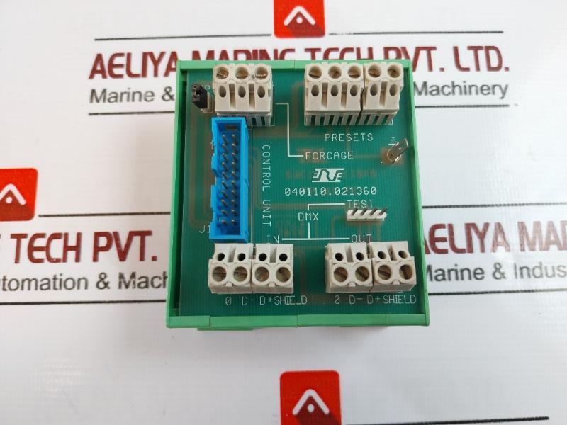 Rv Electronique 040110.021360 Control Unit Used