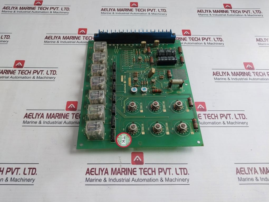 Rvc-2 Printed Circuit Board 105348 E2