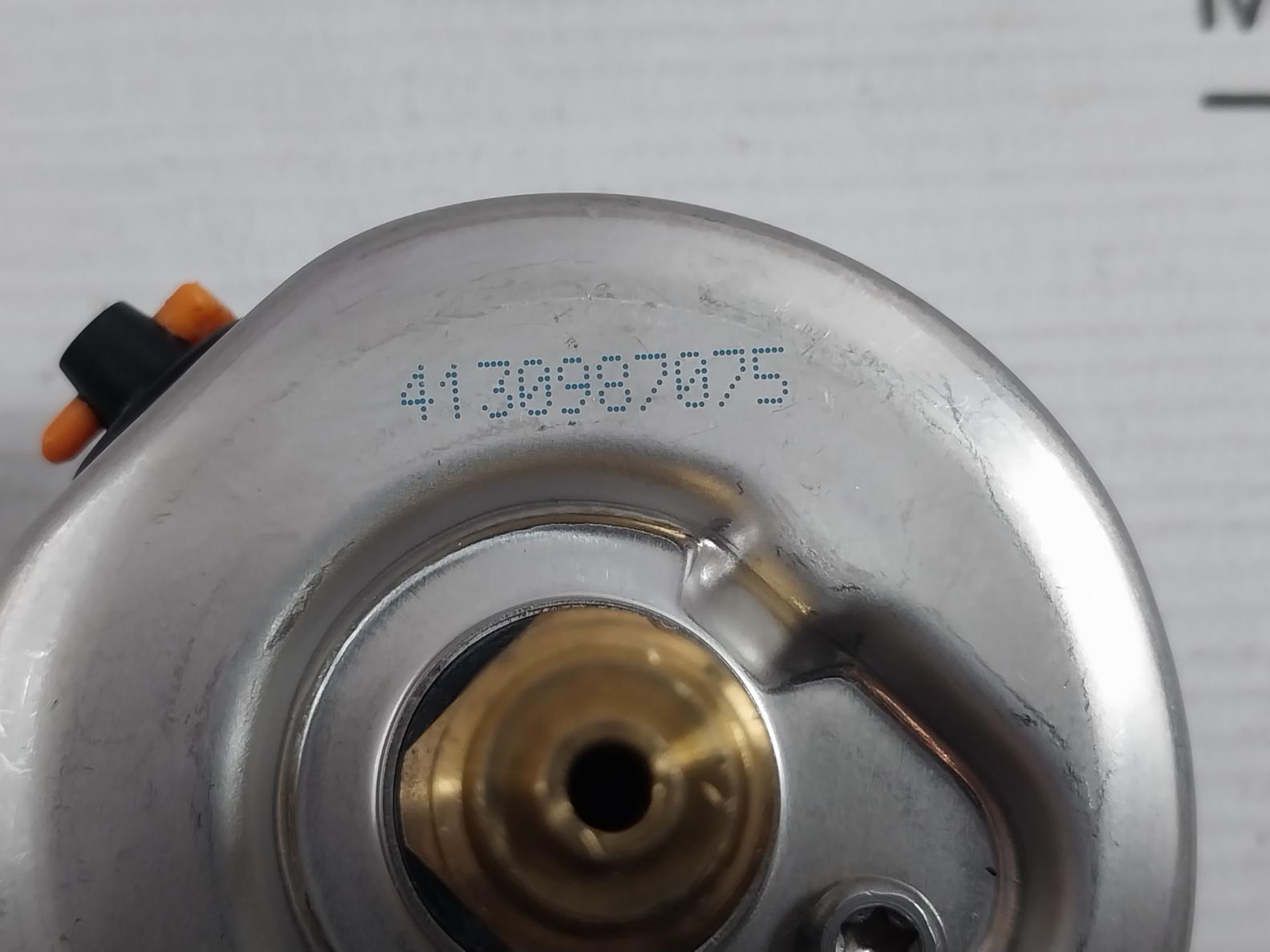 Rwo En 837-1 Pressure Gauge 0-140/145 Psi/0-10 Bar