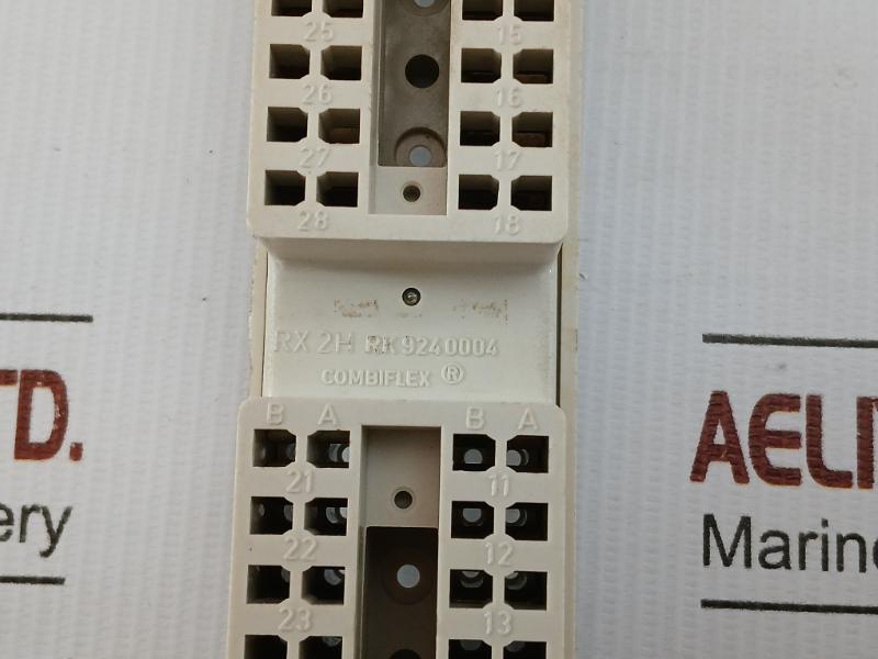 Rx 2H Combiflex Terminal Base Asea
