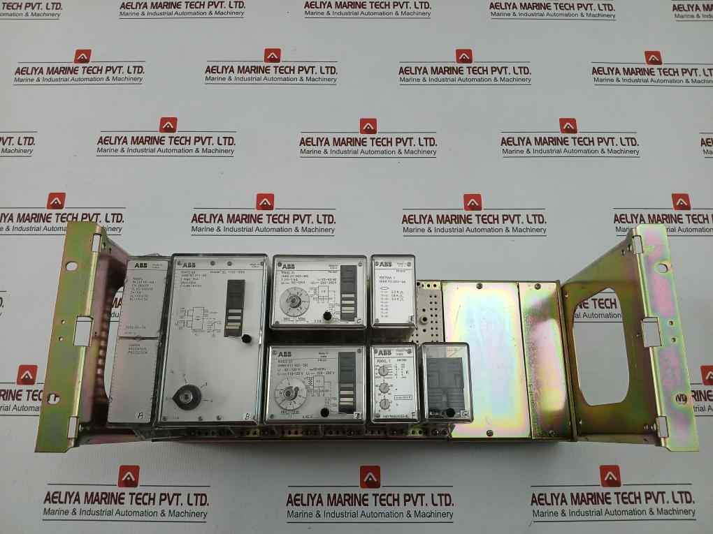 Rxpe 40 Protection Relay Assembly Rtxp 18, Rxig 21, Rxeg 21, Rxtma 1 Abb