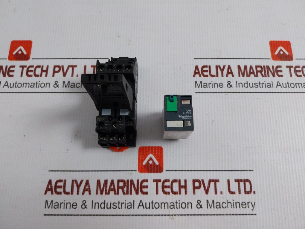 Rxze2m114-Relay-With-Terminal-Socket-By-Schneider-Electric-14