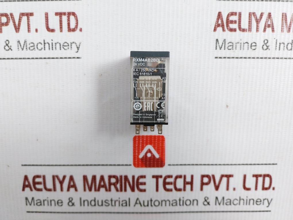 Rxze2m114-Relay-With-Terminal-Socket-By-Schneider-Electric-8
