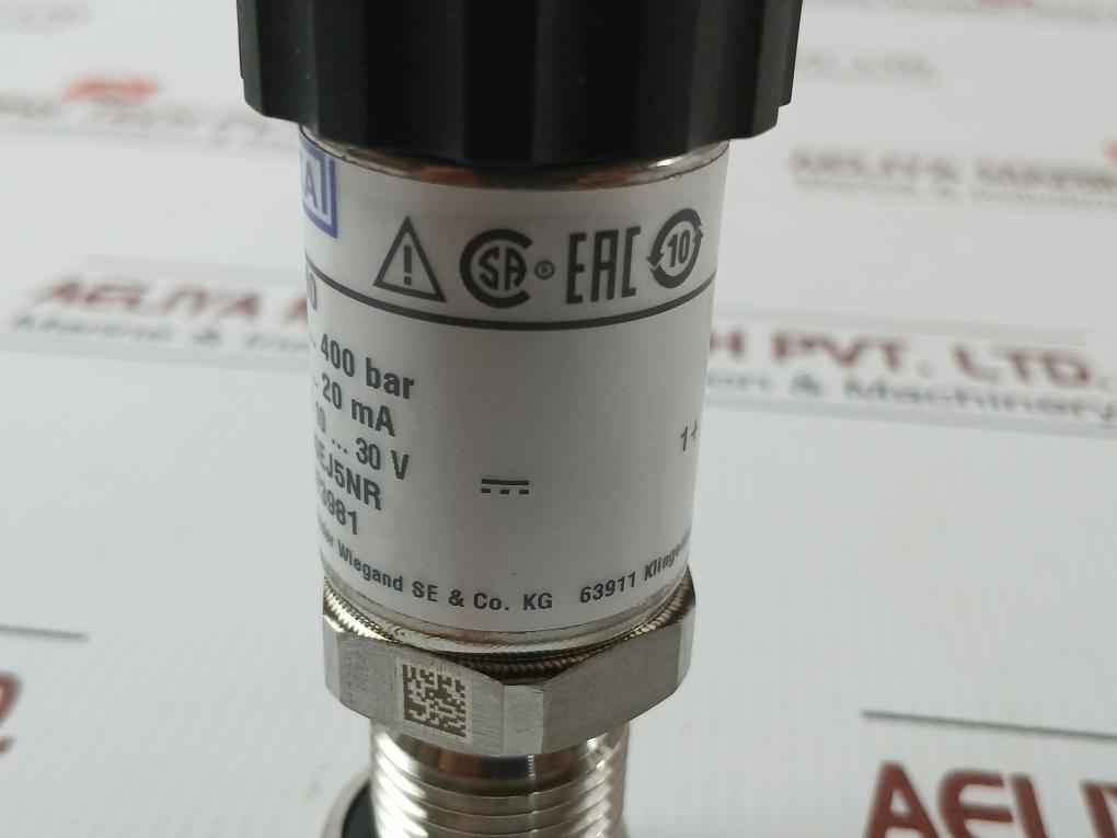 S-10 Pressure Transmitter 0..400 Bar Wika 4..20 Ma 9073981