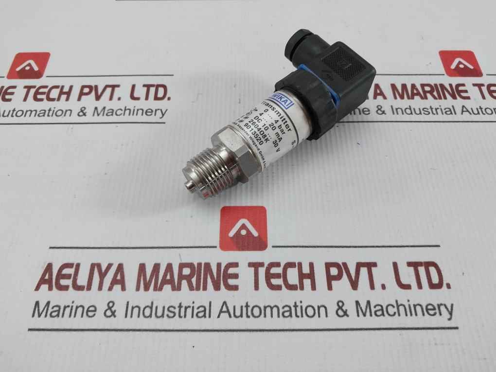S-10 Pressure Transmitter 4-20Ma Wika