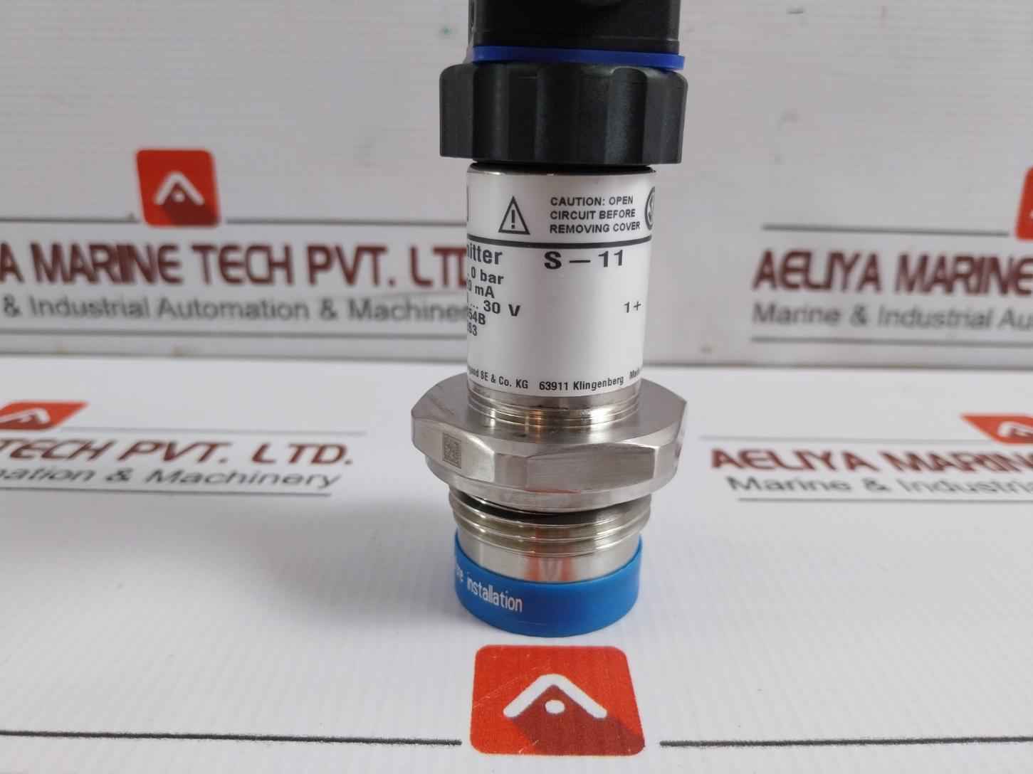 S-11 Pressure Transmitter -1 To 0 Bar 4-20 Ma Wika