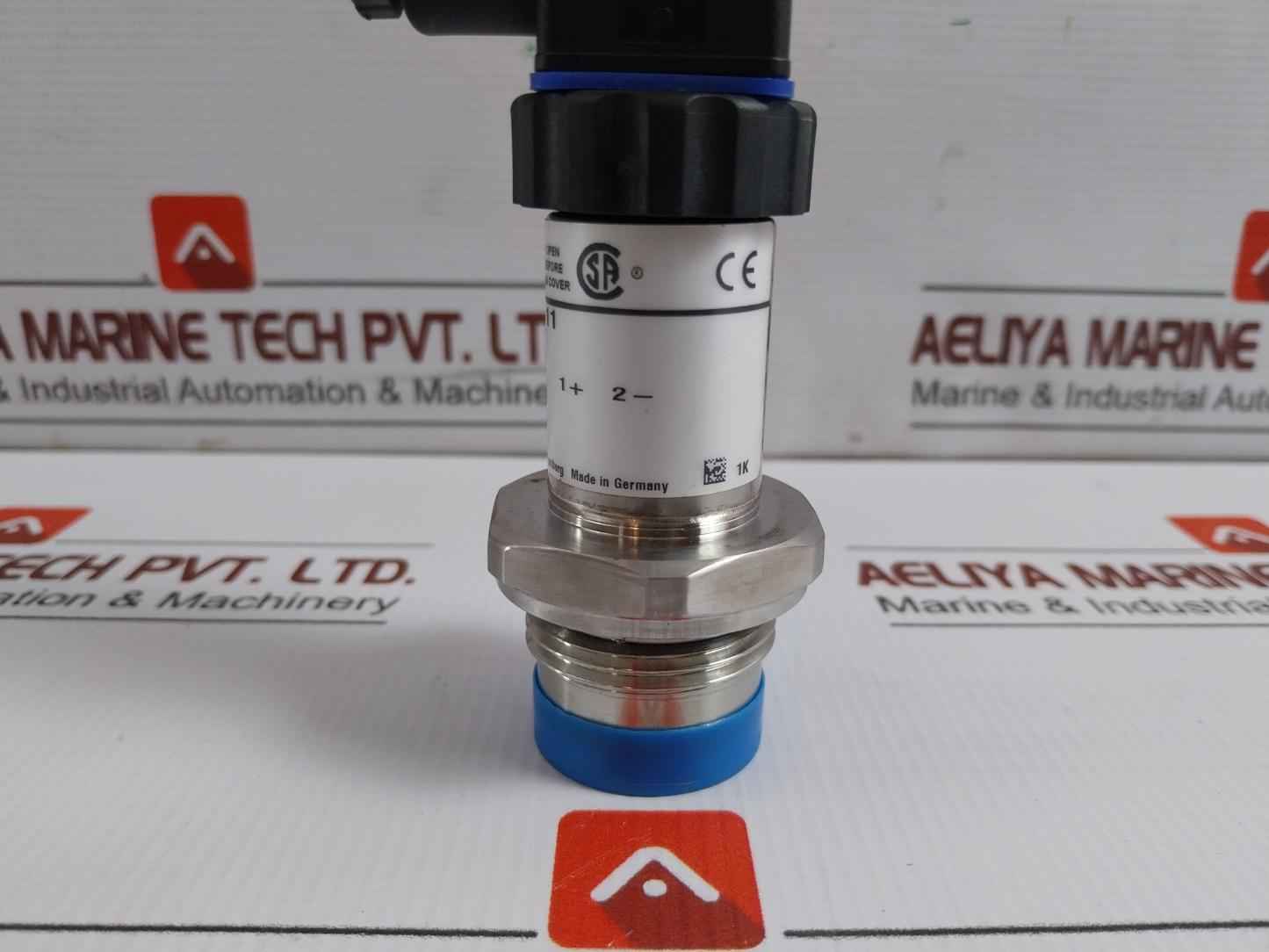 S-11 Pressure Transmitter -1 To 0 Bar 4-20 Ma Wika