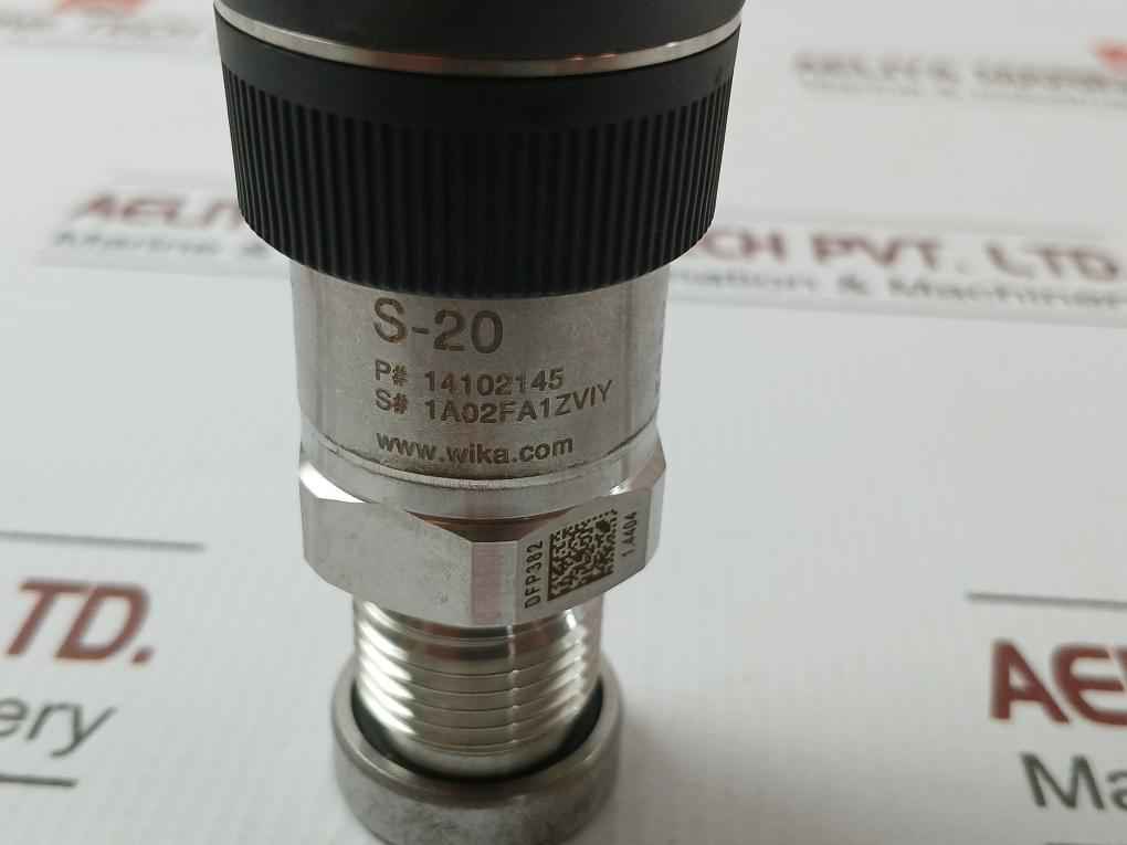 S-20 Pressure Sensor Transmitter Power Supply 8-35V Max.25Ma Wika