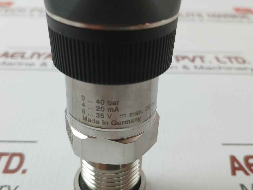 S-20 Pressure Sensor Transmitter Power Supply 8-35V Max.25Ma Wika