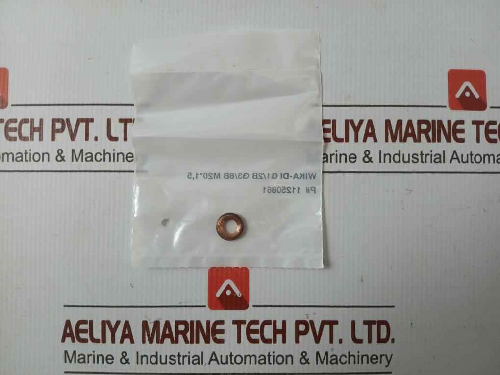 S-20 Pressure Sensor Transmitter Power Supply 8-35V Max.25Ma Wika