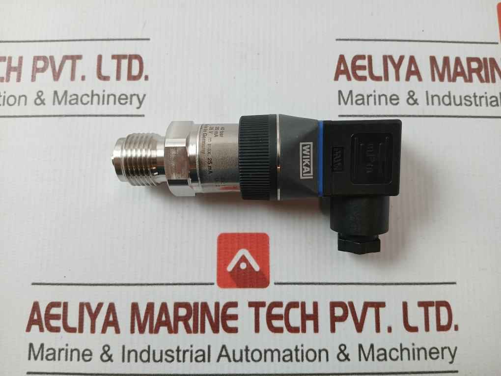 S-20 Pressure Sensor Transmitter Power Supply 8-35V Max.25Ma Wika