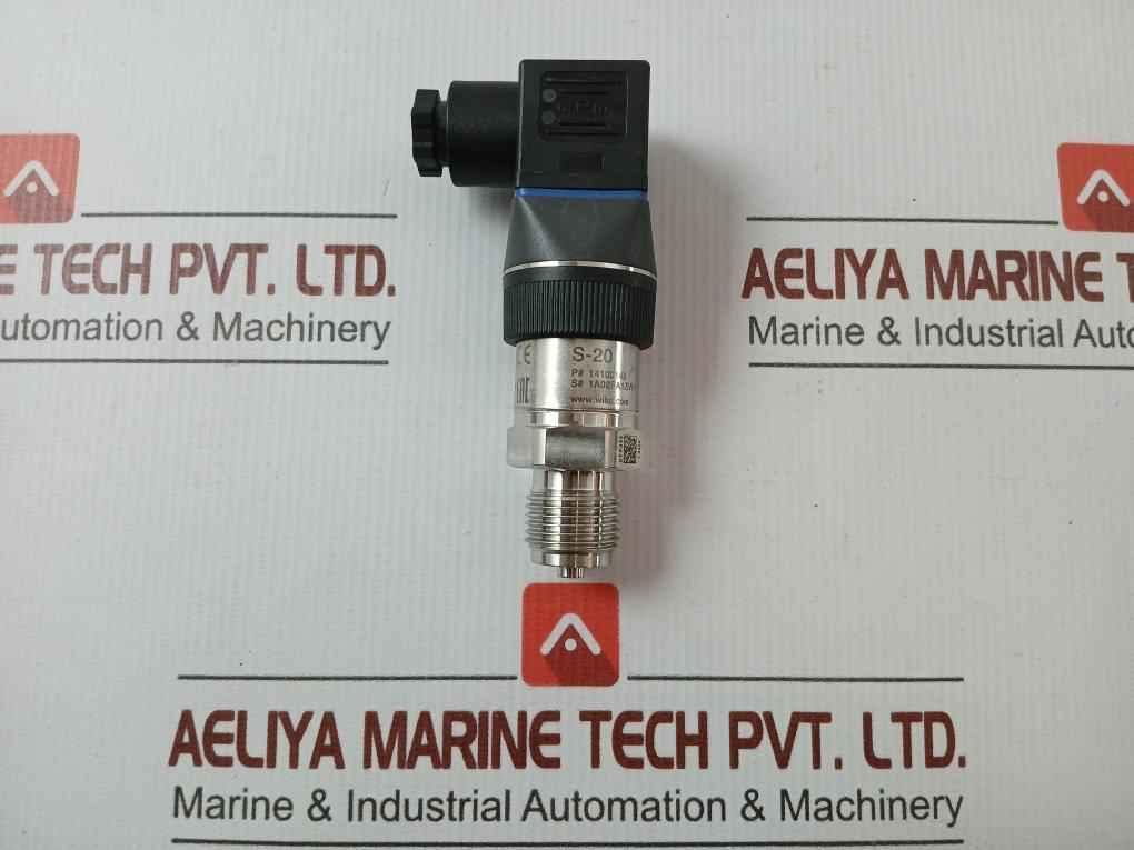 S-20 Pressure Sensor Transmitter Power Supply 8-35V Max.25Ma Wika
