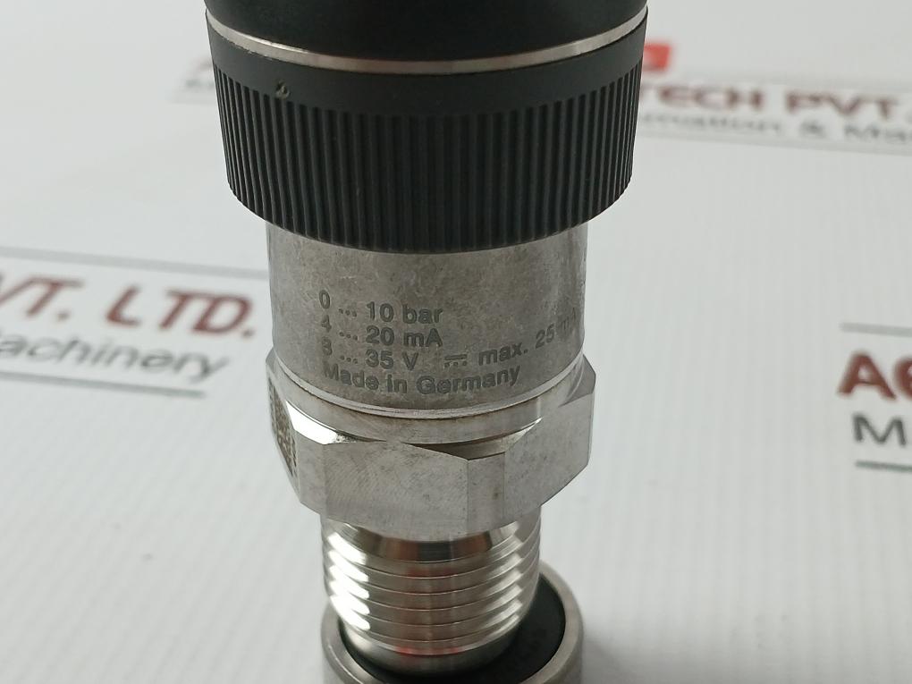 S-20 Wika Pressure Sensor Transmitter Power Supply 8-35V Max. 25Ma