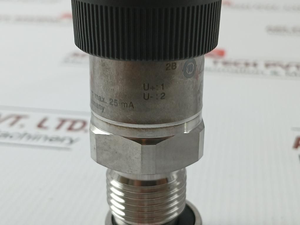 S-20 Wika Pressure Sensor Transmitter Power Supply 8-35V Max. 25Ma
