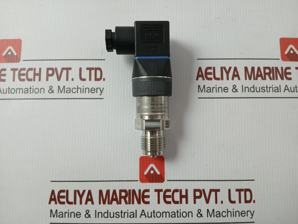 S-20 Wika Pressure Sensor Transmitter Power Supply 8-35V Max. 25Ma