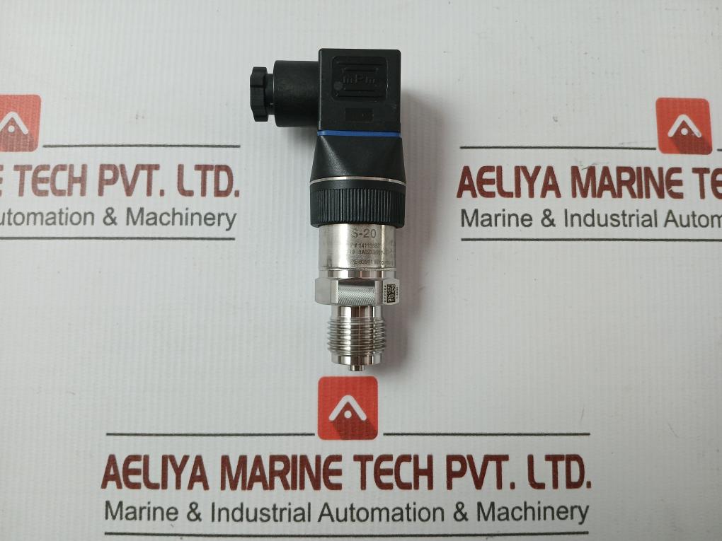 S-20 Wika Pressure Sensor Transmitter Power Supply 8-35V Max. 25Ma