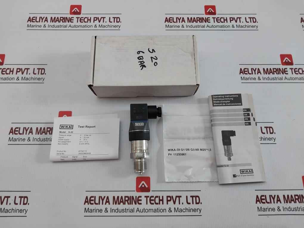 S-20 Wika Pressure Transmitter 4-20 Ma