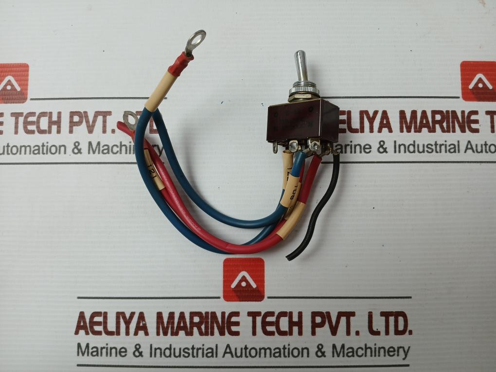 S-6A Toggle Switch 10A.250V.Ac/ 20A.125V.Ac