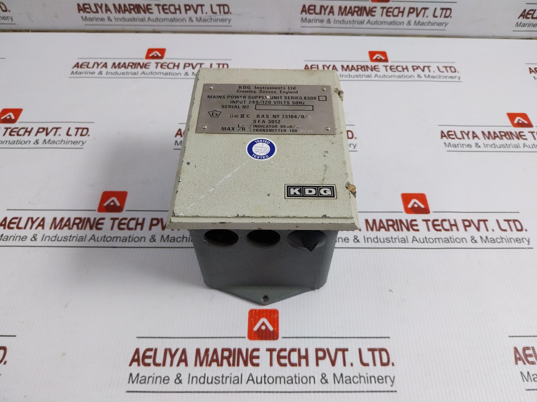 S-A-8300-1-008-Series-8300-Mains-Power-Supply-Unit-240-120-Vac-50Hz-Kdg-Instruments-208989-1