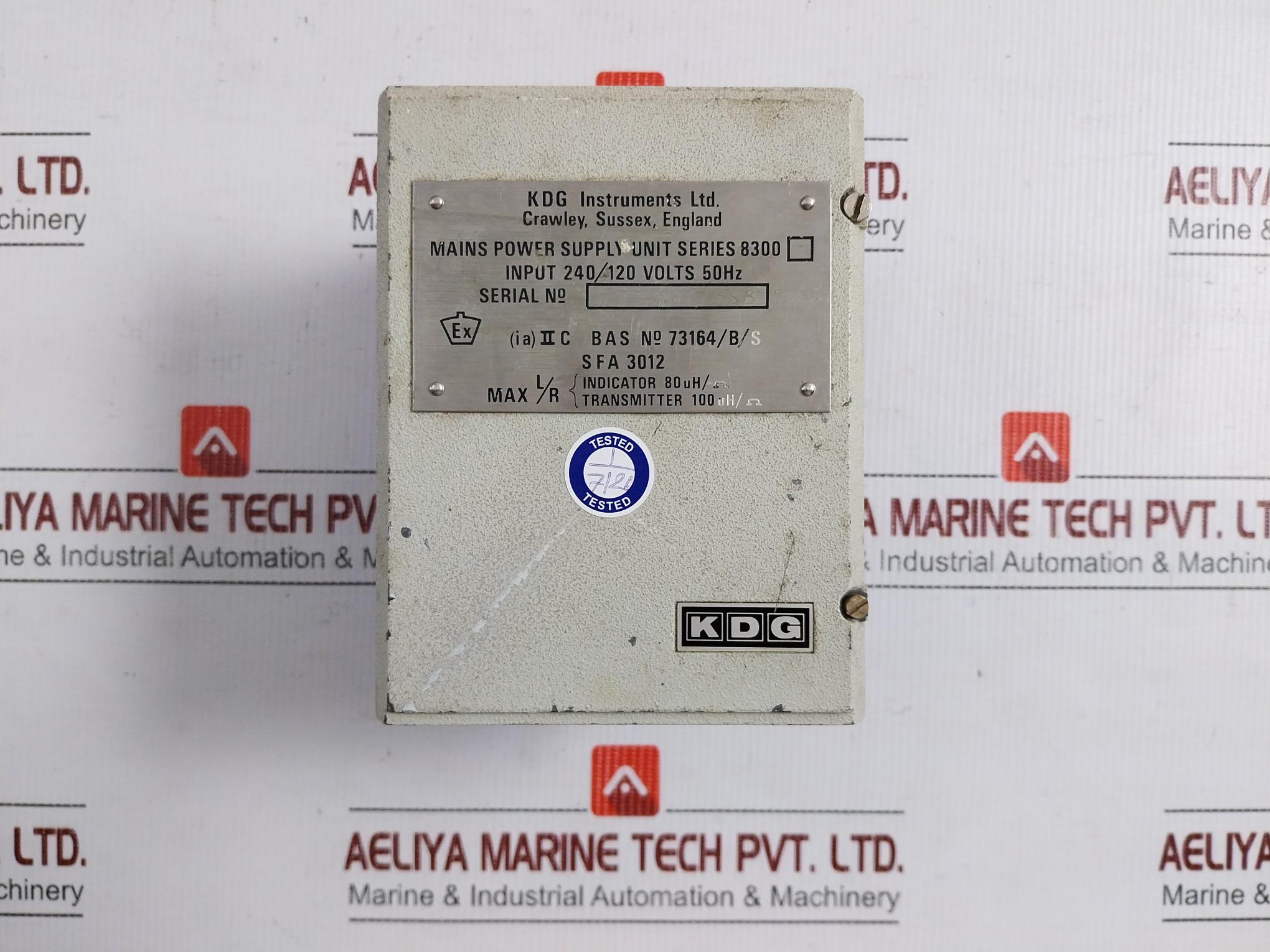 S-A-8300-1-008-Series-8300-Mains-Power-Supply-Unit-240-120-Vac-50Hz-Kdg-Instruments-208989-7