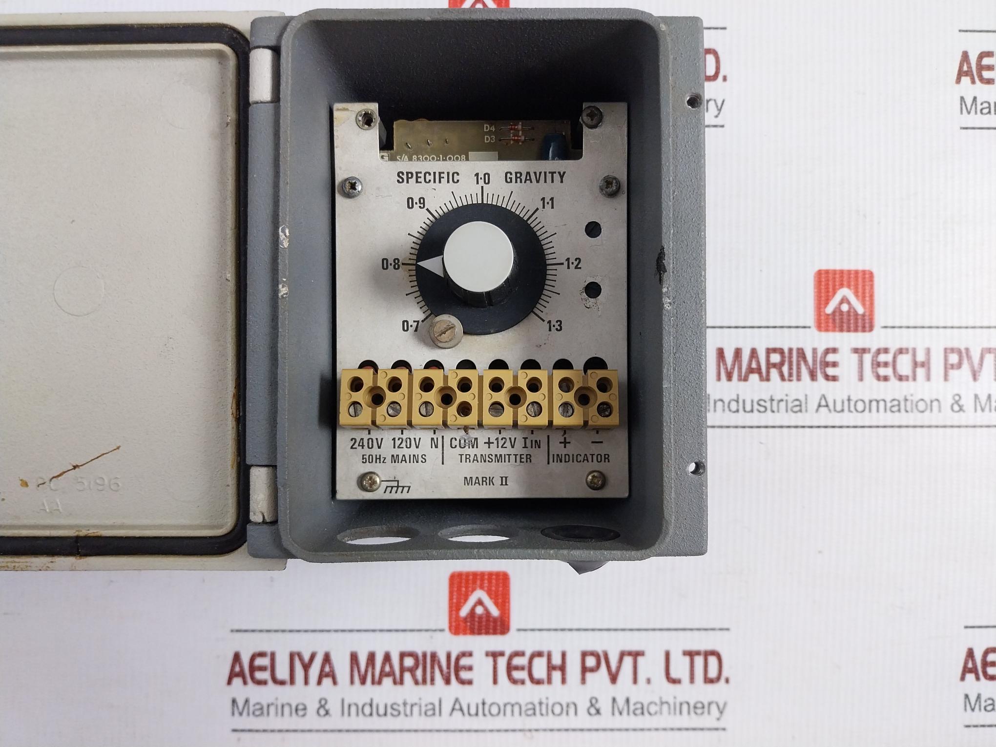 S-A-8300-1-008-Series-8300-Mains-Power-Supply-Unit-240-120-Vac-50Hz-Kdg-Instruments-208989-8
