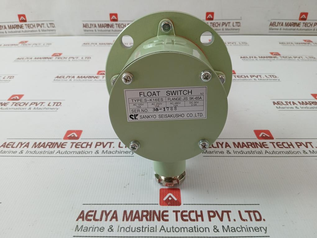 S-k16Es Float Switch Sankyo Seisakusho Ac 480V 15A